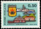Suomi 1970 - Kokkola 350 vuotta FDC Suomi 1970 - Kokkola 350 vuotta FDC