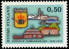 Suomi 1970 - Kokkola 350 vuotta FDC