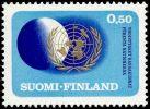 Suomi 1970 - Yhdistyneen Kansakunnat YK 25 vuotta FDC Suomi 1970 - Yhdistyneen Kansakunnat YK 25 vuotta FDC