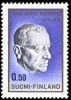 Suomi 1970 - Juho Kusti Paasikiven syntymästä 100 vuotta FDC Suomi 1970 - Juho Kusti Paasikiven syntymästä 100 vuotta FDC