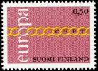 Suomi 1971 - Eurooppa CEPT 1971 FDC Suomi 1971 - Eurooppa CEPT 1971 FDC