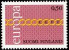 Suomi 1971 - Eurooppa CEPT 1971 FDC