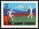 Suomi 1971 - Yleisurheilun EM-kilpailut 1/2 0,30 mk Suomi 1971 - Yleisurheilun EM-kilpailut 1/2 0,30 mk