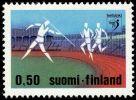 Suomi 1971 - Yleisurheilun EM-kilpailut 2/2 0,50 mk Suomi 1971 - Yleisurheilun EM-kilpailut 2/2 0,50 mk