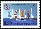 Suomi 1971 - Lightnin-veneiden EM- ja MM-purjehdukset FDC Suomi 1971 - Lightnin-veneiden EM- ja MM-purjehdukset FDC