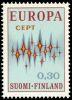 Suomi 1972 - Eurooppa CEPT 1972 1/2 0,30 mk Suomi 1972 - Eurooppa CEPT 1972 1/2 0,30 mk