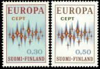 Suomi 1972 - Eurooppa CEPT 1972 FDC Suomi 1972 - Eurooppa CEPT 1972 FDC