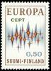 Suomi 1972 - Eurooppa CEPT 1972 2/2 0,50 mk Suomi 1972 - Eurooppa CEPT 1972 2/2 0,50 mk
