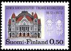 Suomi 1972 - Suomen Kansallisteatteri 100 vuotta FDC Suomi 1972 - Suomen Kansallisteatteri 100 vuotta FDC