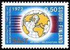 Finland 1972 - Strategic Arms Limitation Talks (SALT) FDC