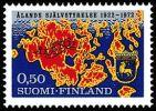 Suomi 1972 - Ahvenanmaan itsehallinto 50 vuotta FDC