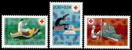 Suomi 1972 - Punainen Risti 1972 FDC Suomi 1972 - Punainen Risti 1972 FDC