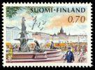 Finland 1973 - Havis Amanda, Marketplace, Helsinki FDC