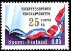 Suomi 1973 - Suomi-Neuvostoliitto Ystävyyssopimus 25 vuotta FDC