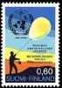 Suomi 1973 - Maailman ilmatieteellinen järjestö WMO 100 vuotta FDC Suomi 1973 - Maailman ilmatieteellinen järjestö WMO 100 vuotta FDC