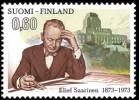 Finland 1973 - Eliel Saarinen (1873-1950), architect FDC