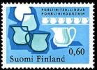 Finland 1973 - Finnish porcelain industry