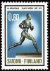 Suomi 1973 - Paavo Nurmi surumerkki FDC Suomi 1973 - Paavo Nurmi surumerkki FDC