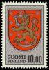 Suomi 1992 - Suomen vaakuna x-paperi Suomi 1992 - Suomen vaakuna x-paperi