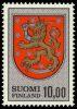 Finland 1974 - Finland Coat of Arms 10mk paper type y