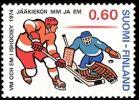 Suomi 1974 - Jääkiekon MM-kisat FDC Suomi 1974 - Jääkiekon MM-kisat FDC