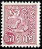 Suomi 1974 - Leijonamalli m63 0,50mk lila FDC Suomi 1974 - Leijonamalli m63 0,50mk lila FDC