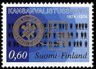 Suomi 1974 - Kansanvalistusseura 100 vuotta FDC Suomi 1974 - Kansanvalistusseura 100 vuotta FDC