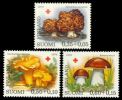 Finland 1974 - Red Cross 1974 - Mushrooms FDC