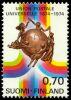 Finland 1974 - Centenary of Universal Postal Union 2/2 0,70 mk