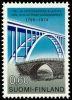 Finland 1974 - Directorate of Roads and Waterways, 175th anniv. x paper