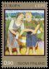 Suomi 1975 - Eurooppa CEPT 1975 2/2 0,90 mk Suomi 1975 - Eurooppa CEPT 1975 2/2 0,90 mk