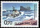 Suomi 1975 - Meripelastustoiminta FDC