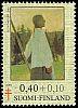 Suomi 1975 - Tuberkuloosi 1975 1/3 - 0,40 + 0,10mk Ellen Thesleff Suomi 1975 - Tuberkuloosi 1975 1/3 - 0,40 + 0,10mk Ellen Thesleff