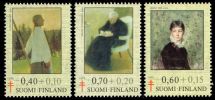 Finland 1975 - Anti tuberculosis 1975 paintings FDC