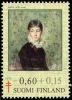 Suomi 1975 - Tuberkuloosi 1975 2/3 - 0,60 + 0,15mk Maria Wiik Suomi 1975 - Tuberkuloosi 1975 2/3 - 0,60 + 0,15mk Maria Wiik