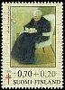 Suomi 1975 - Tuberkuloosi 1975 3/3 - 0,70 + 0,20mk Helena Schjerfbeck Suomi 1975 - Tuberkuloosi 1975 3/3 - 0,70 + 0,20mk Helena Schjerfbeck