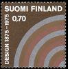 Suomi 1975 - Suomen Taideteollisuusyhdistys 100 vuotta FDC