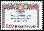 Suomi 1976 - Valtionkonttori 100 vuotta FDC Suomi 1976 - Valtionkonttori 100 vuotta FDC