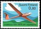 Suomi 1976 - Purjelennon XV MM-kilpailut Räyskälässä FDC Suomi 1976 - Purjelennon XV MM-kilpailut Räyskälässä FDC