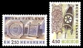 Suomi 1976 - Juustomuotit 2,50 + Rukinlavat 4,50 mk FDC Suomi 1976 - Juustomuotit 2,50 + Rukinlavat 4,50 mk FDC