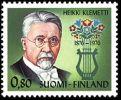 Suomi 1976 - Heikki Klemetin syntymästä 100 vuotta FDC Suomi 1976 - Heikki Klemetin syntymästä 100 vuotta FDC