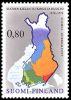 Suomi 1976 - 100 vuotta Suomen kielentutkimusta FDC Suomi 1976 - 100 vuotta Suomen kielentutkimusta FDC