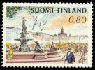 Suomi 1976 - Havis Amanda, Helsingin kauppatori 0,80mk FDC Suomi 1976 - Havis Amanda, Helsingin kauppatori 0,80mk FDC