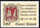 Finland 1976 - Cathedral Chapter of Turku, 700th anniv FDC