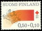 Suomi 1977 - Punainen Risti 1977 1/3 - 0,50 + 0,10mk Katastrofityö