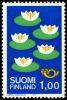 Finland 1977 - 25th Session of Nordic Council 2/2 1,00 mk type II (x)