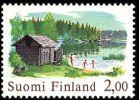 Suomi 1989 - Savusauna tavallinen paperi x