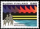 Suomi 1977 - Väestönsuojelu FDC