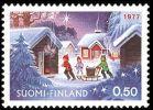 Finland 1977 - Christmas stamp 1977 FDC Finland 1977 - Christmas stamp 1977 FDC
