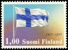 Suomi 1977 - Itsenäinen Suomi 60 vuotta 2/2 1,00mk Suomi 1977 - Itsenäinen Suomi 60 vuotta 2/2 1,00mk